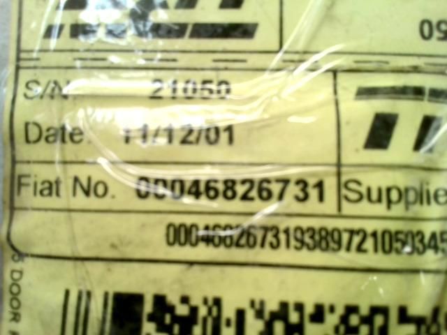 bontott FIAT STILO Kormányszervó Motor (Elektromos)