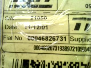 bontott FIAT STILO Kormányszervó Motor (Elektromos)