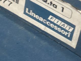 bontott FIAT STILO Légterelő