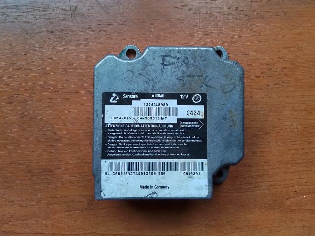 bontott FIAT STILO Légzsák Elektronika
