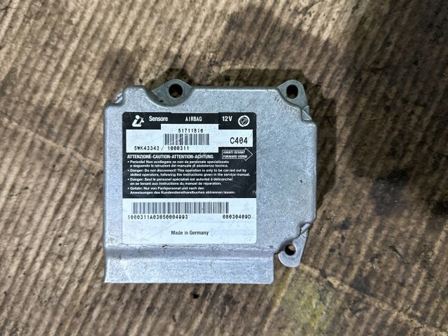 bontott FIAT STILO Légzsák Elektronika