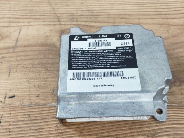 bontott FIAT STILO Légzsák Elektronika