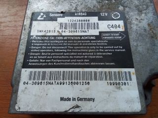 bontott FIAT STILO Légzsák Elektronika