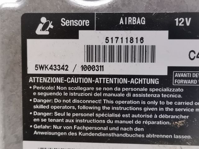 bontott FIAT STILO Légzsák Elektronika