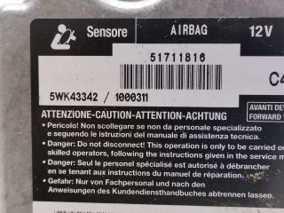 bontott FIAT STILO Légzsák Elektronika