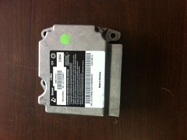 bontott FIAT STILO Légzsák Elektronika