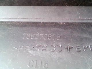 bontott FIAT STILO Levélrács