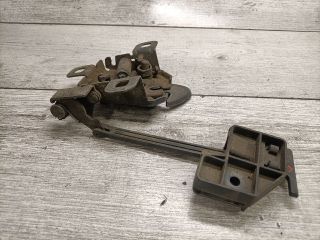 bontott FIAT STILO Motorháztető Zárszerkezet