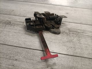 bontott FIAT STILO Motorháztető Zárszerkezet