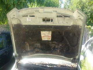 bontott FIAT STILO Motorháztető