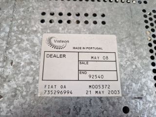 bontott FIAT STILO Rádió / CD