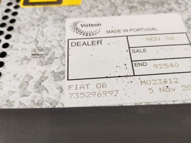 bontott FIAT STILO Rádió / CD