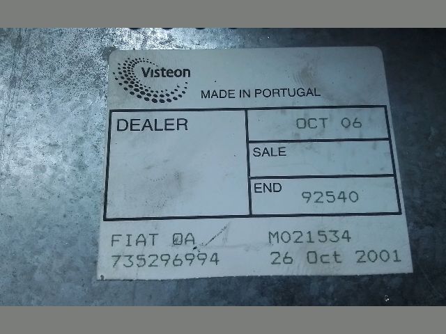 bontott FIAT STILO Rádió / CD