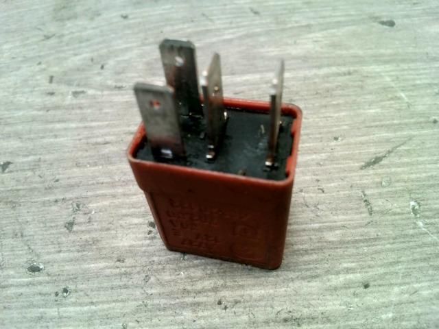 bontott FIAT STILO Relé