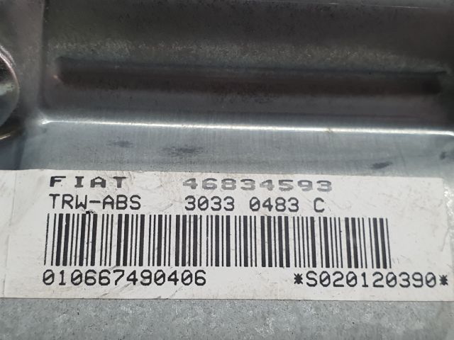 bontott FIAT STILO Utasoldali Légzsák