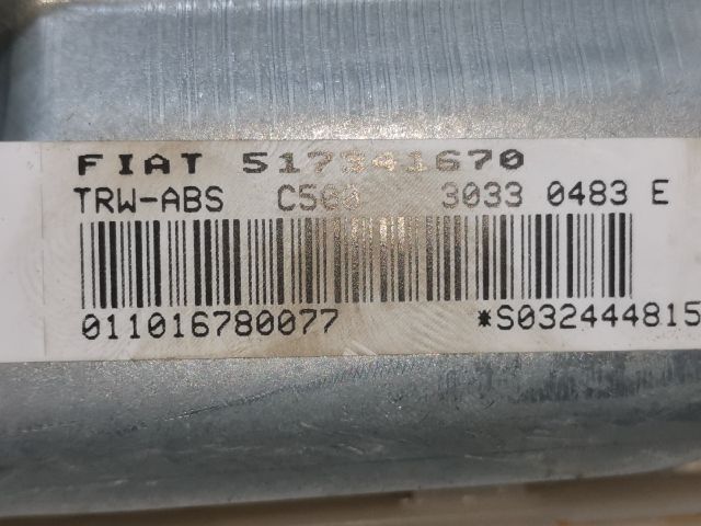 bontott FIAT STILO Utasoldali Légzsák