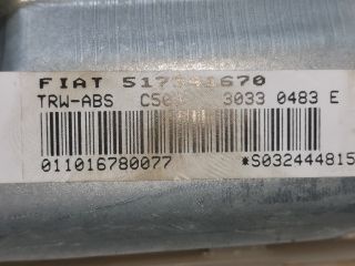 bontott FIAT STILO Utasoldali Légzsák