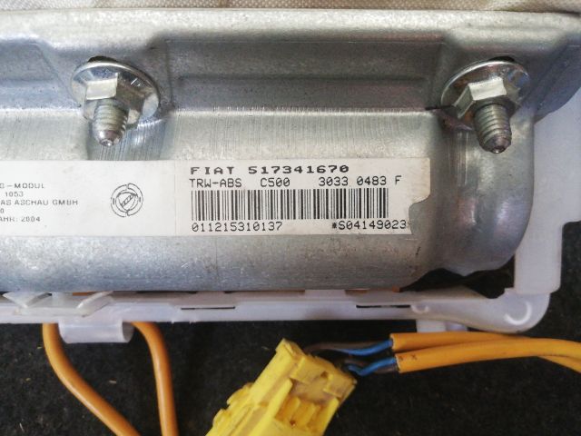 bontott FIAT STILO Utasoldali Légzsák