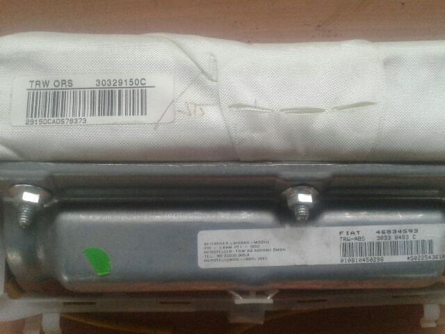 bontott FIAT STILO Utasoldali Légzsák