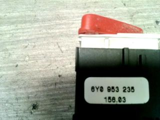 bontott FIAT STILO Vészvillogó Kapcsoló