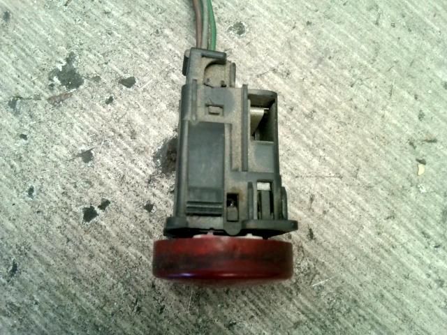 bontott FIAT STILO Vészvillogó Kapcsoló