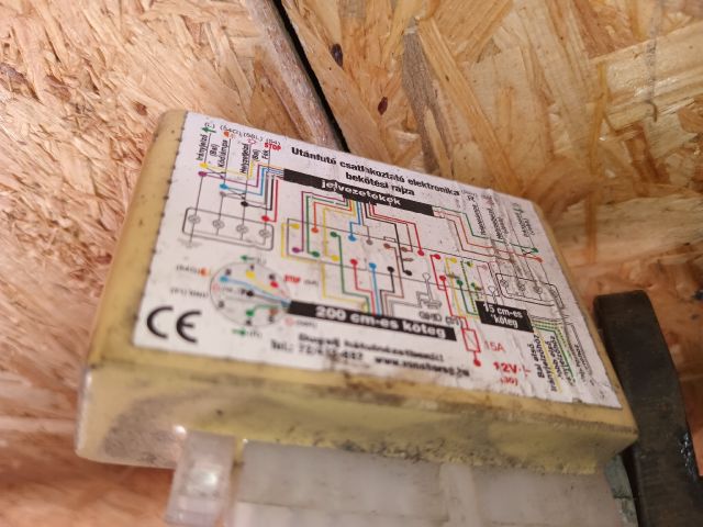 bontott FIAT STILO Vonóhorog