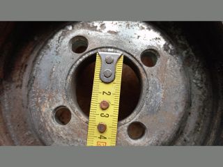 bontott FIAT STRADA Főtengely Szíjtárcsa