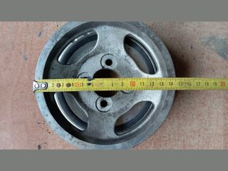 bontott FIAT STRADA Főtengely Szíjtárcsa