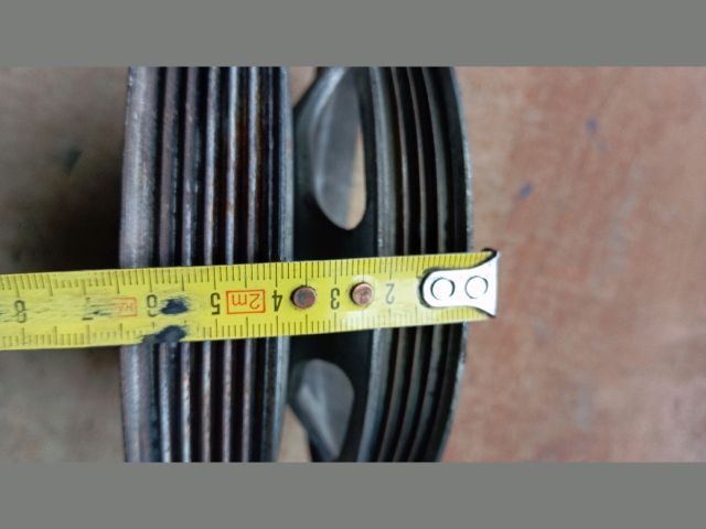 bontott FIAT STRADA Főtengely Szíjtárcsa