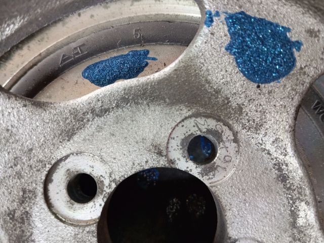 bontott FIAT STRADA Főtengely Szíjtárcsa