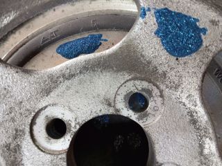 bontott FIAT STRADA Főtengely Szíjtárcsa