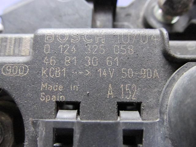 bontott FIAT STRADA Generátor