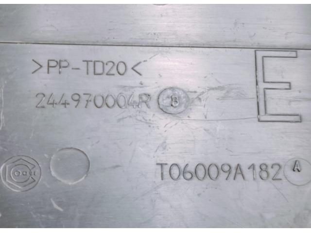 bontott FIAT TALENTO Akkumulátor Fedél