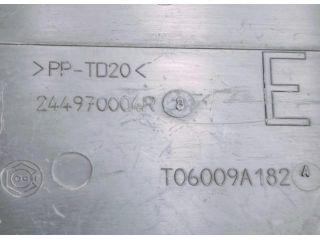 bontott FIAT TALENTO Akkumulátor Fedél