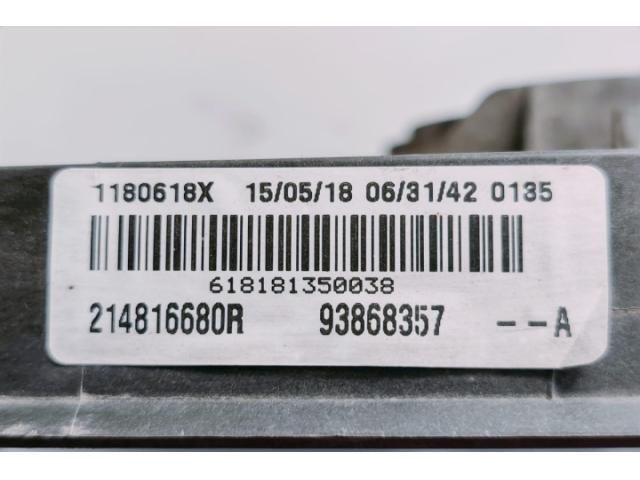 bontott FIAT TALENTO Hűtőventilátor