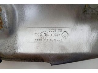 bontott FIAT TALENTO Katalizátor Hővédő Lemez