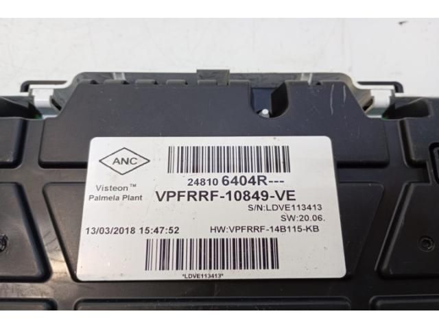 bontott FIAT TALENTO Kilométeróra