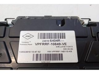 bontott FIAT TALENTO Kilométeróra