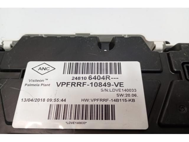 bontott FIAT TALENTO Kilométeróra