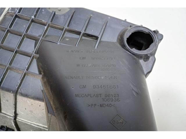 bontott FIAT TALENTO Légszűrő Ház