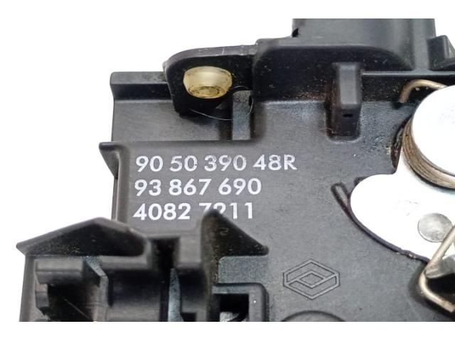 bontott FIAT TALENTO Bal hátsó Ajtózár