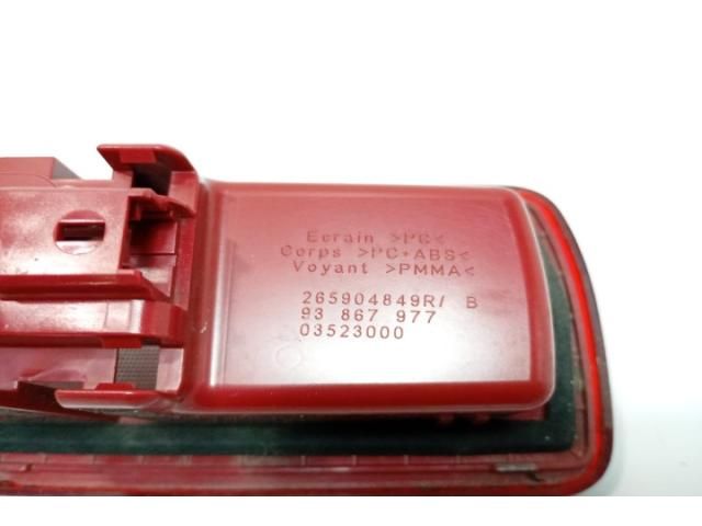 bontott FIAT TALENTO Pótféklámpa