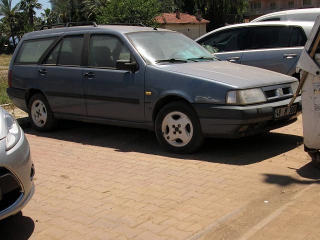 bontott FIAT TEMPRA Hűtőventilátor Keret