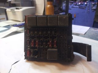 bontott FIAT TEMPRA Biztosítéktábla Utastér