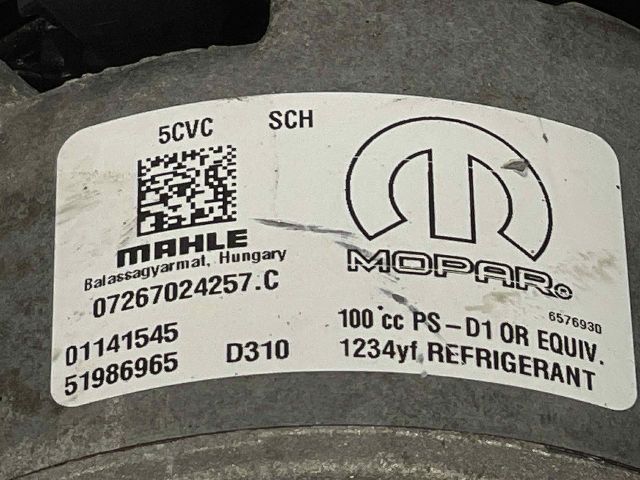 bontott FIAT TIPO Klímakompresszor