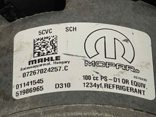 bontott FIAT TIPO Klímakompresszor