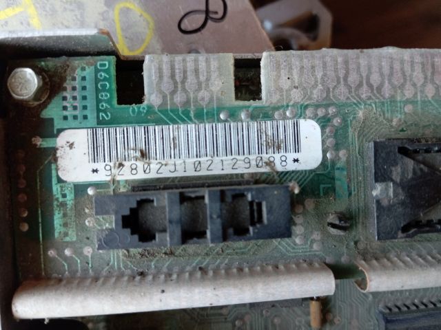 bontott FIAT TIPO Motorvezérlő