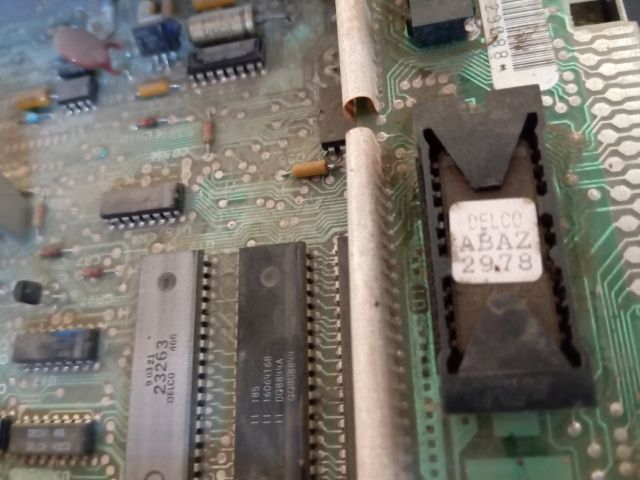 bontott FIAT TIPO Motorvezérlő