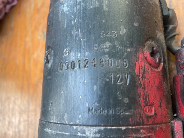 bontott FIAT TIPO Önindító