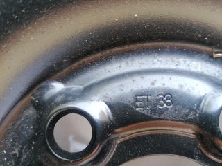 bontott FIAT TIPO Acélfelni (1 db)